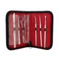 Set di dissezione "Premium Line" in astuccio - DISK-006-001